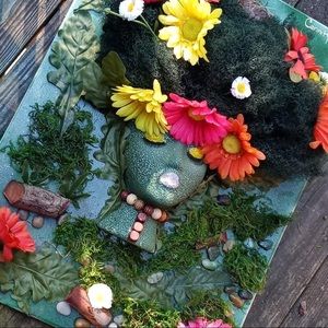 Canvas Sculpture size 16”20